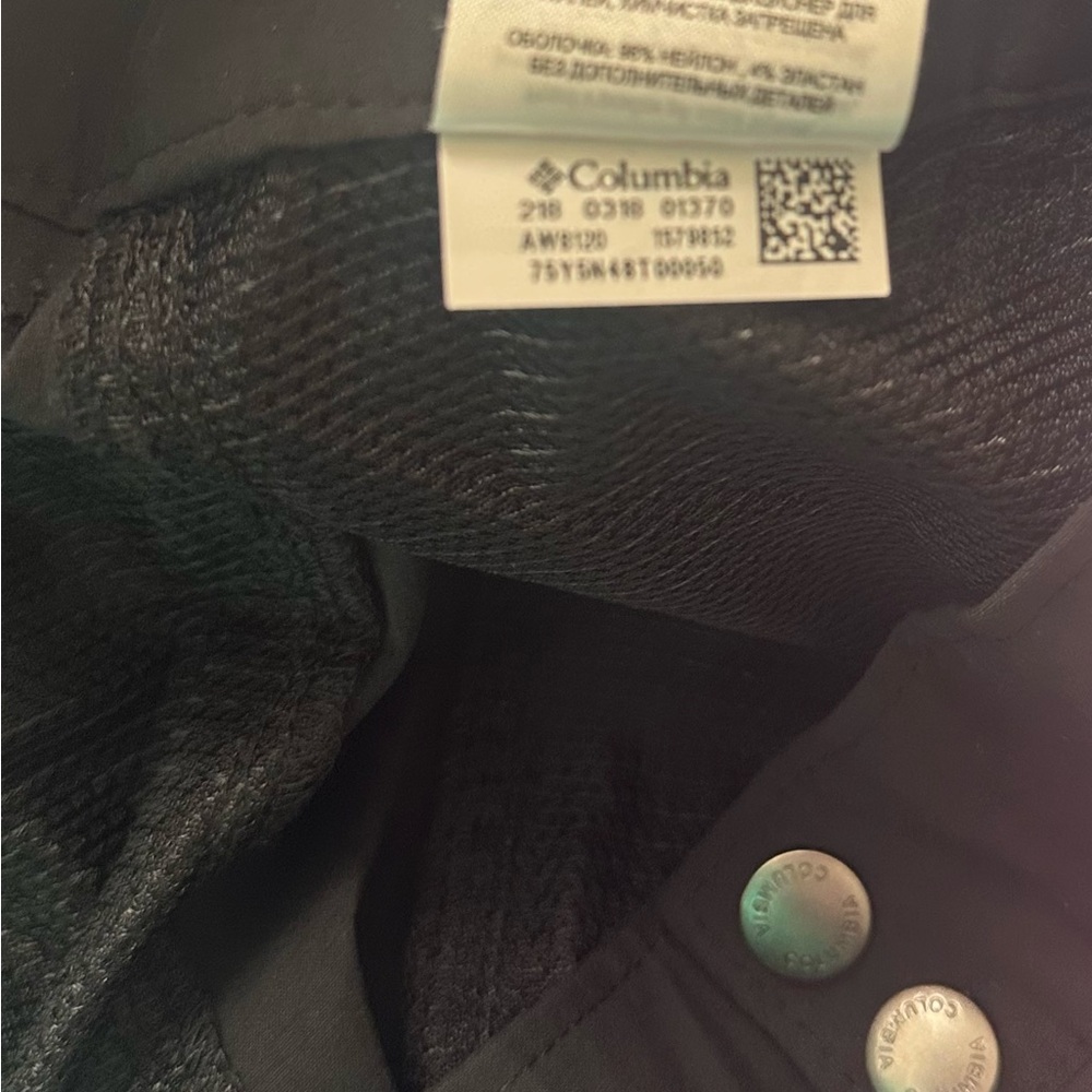 Columbia Convertible Hiking Pants 22W Plus Size Zip Off Outdoor - Picture 9 of 11